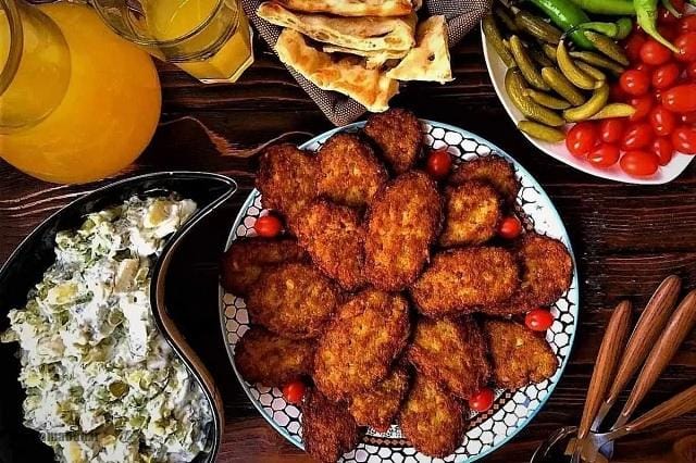 کتلت بدون تخم مرغ