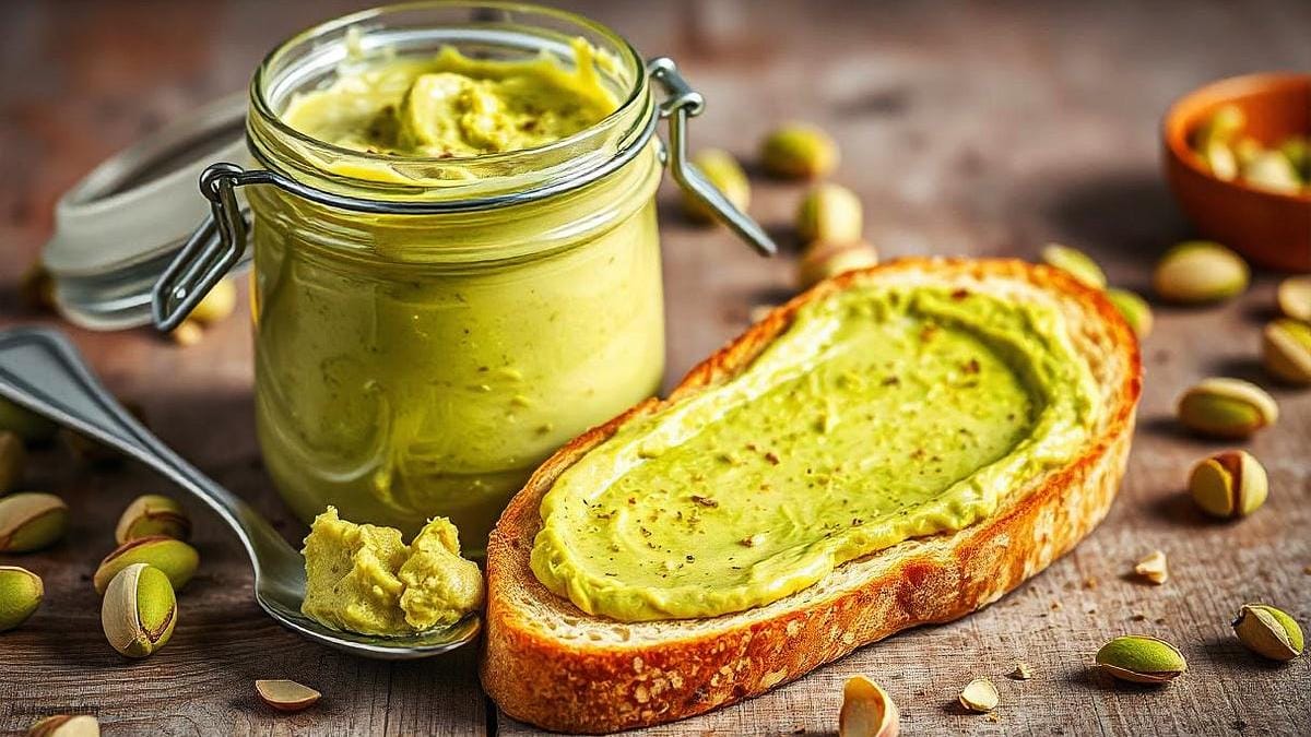 طرز تهیه کره پسته خانگی؛ سالم، بدون مواد افزودنی و خوشمزه