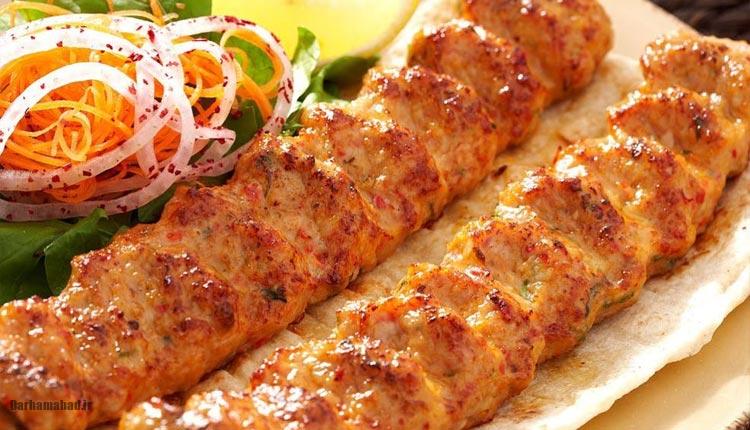 کباب کوبیده مرغ