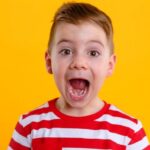 داد زدن کودک