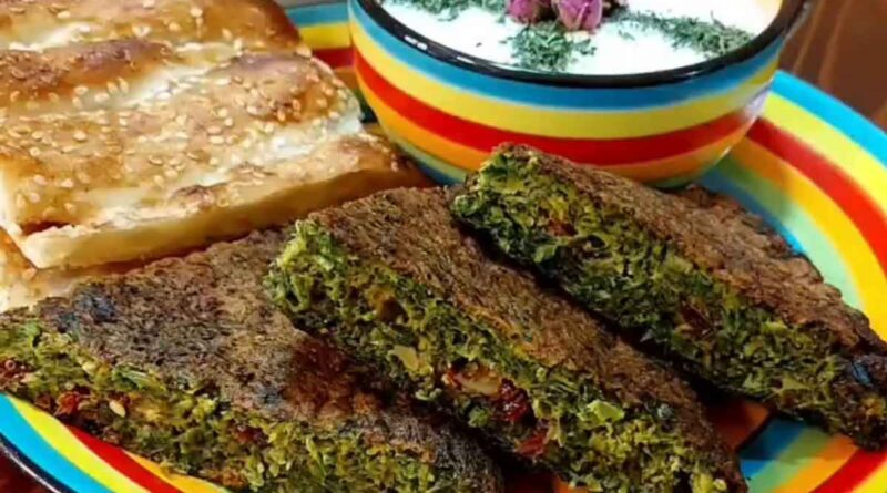 طرز تهیه و پخت کوکو سبزی