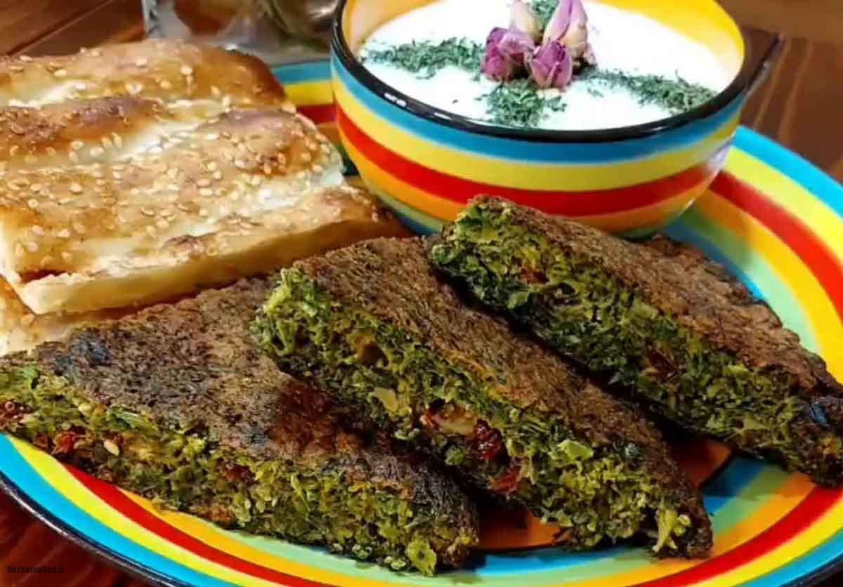 طرز تهیه و پخت کوکو سبزی