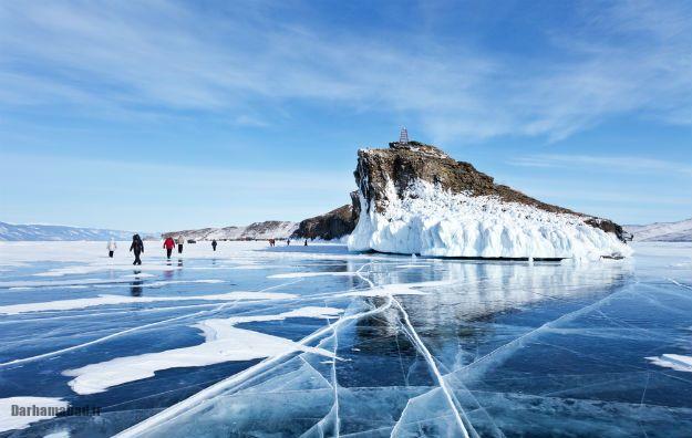 دریاچه بایکال روسیه