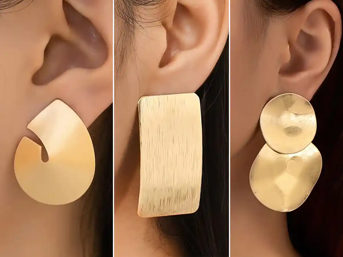 گوشوارههای بزرگ مینیمال