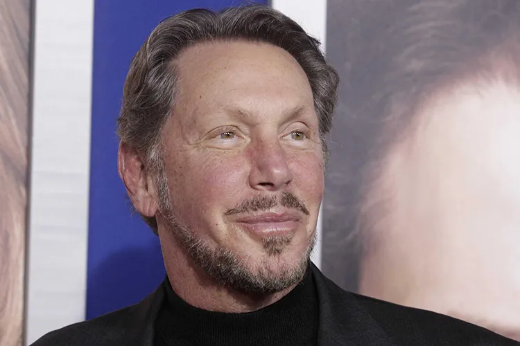 لری الیسون ثروتمندترین فرد جهان