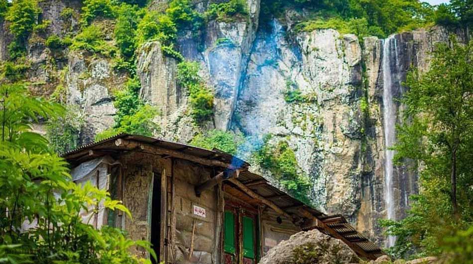 آبشار لاتون لوندویل آستارا