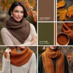 پالت رنگ پاییز ۲۰۲۵