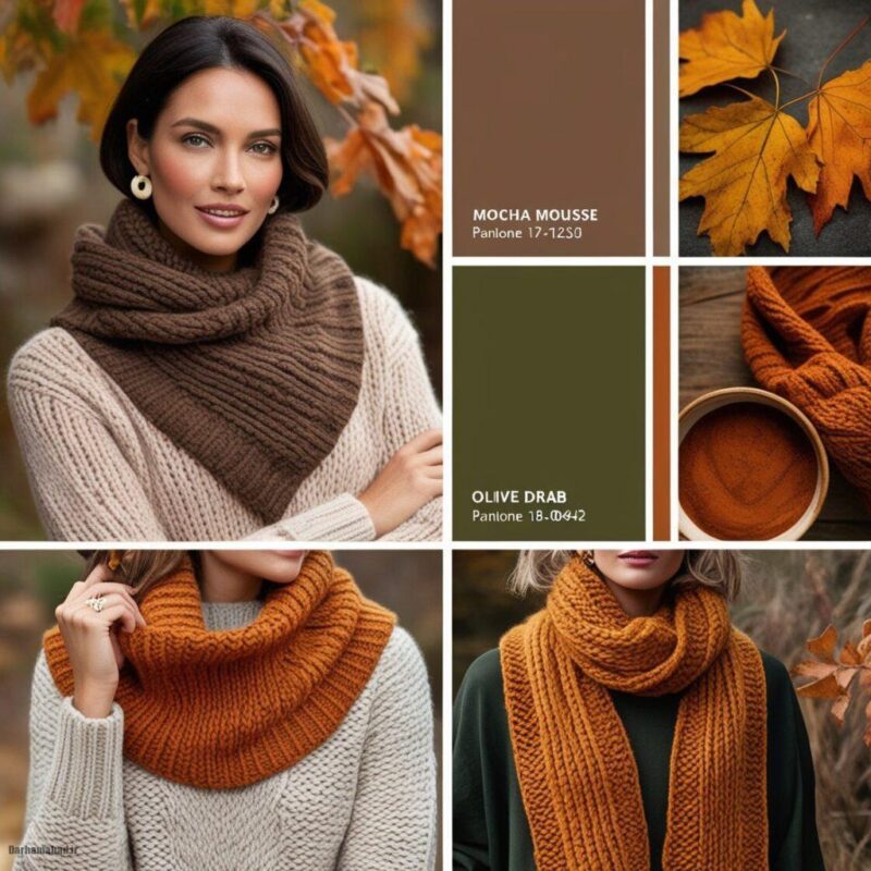 پالت رنگ پاییز ۲۰۲۵