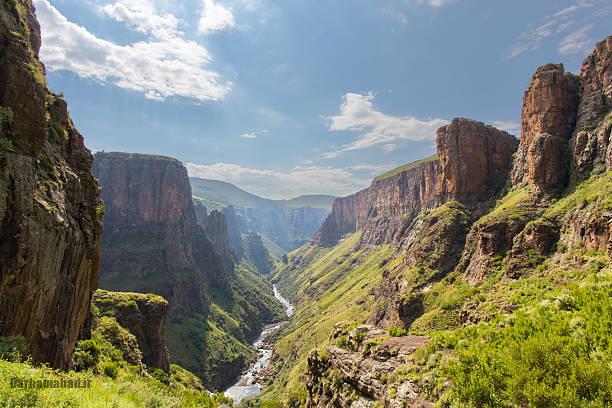 عکس کوهستان لسوتو عکس کوهستان لسوتو