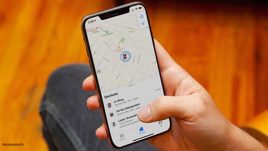 غیر فعال کردن لوکیشن