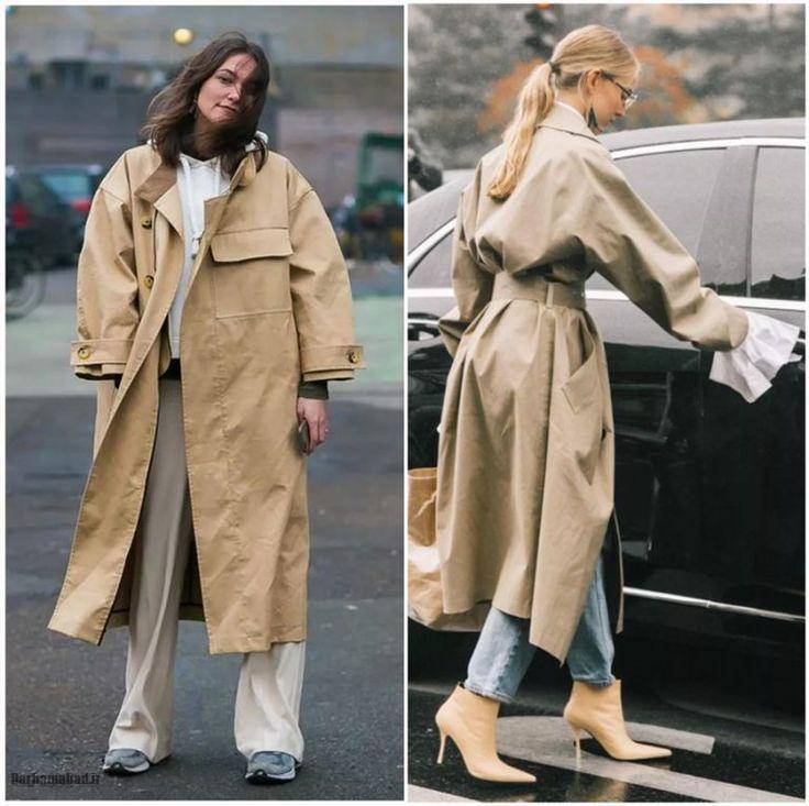 کت بارانی بلند