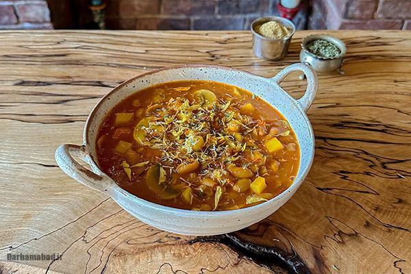 خوراک لوبیا