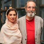 فرهاد آئیش و همسرش مائده طهماسبی