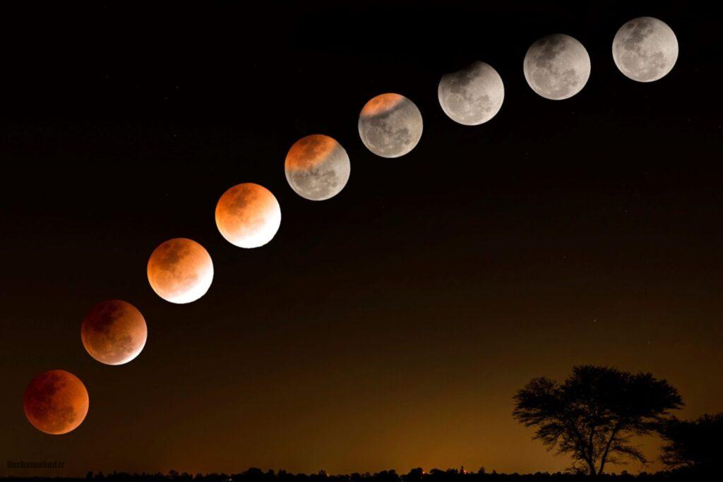 ماهگرفتگی و متولدین هر ماه ماهگرفتگی و متولدین هر ماه