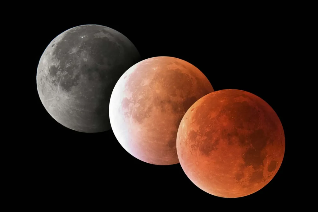 ماهگرفتگی و متولدین هر ماه ماهگرفتگی و متولدین هر ماه