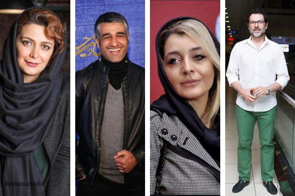 بازیگران سریال محکوم