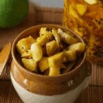 ۵ مرحله برای تهیه ترشی انبه