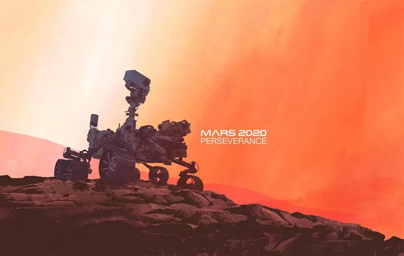 لاک پشت مریخی - مریخ نورد ناسا