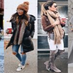 استایل لایه‌ای پاییزی