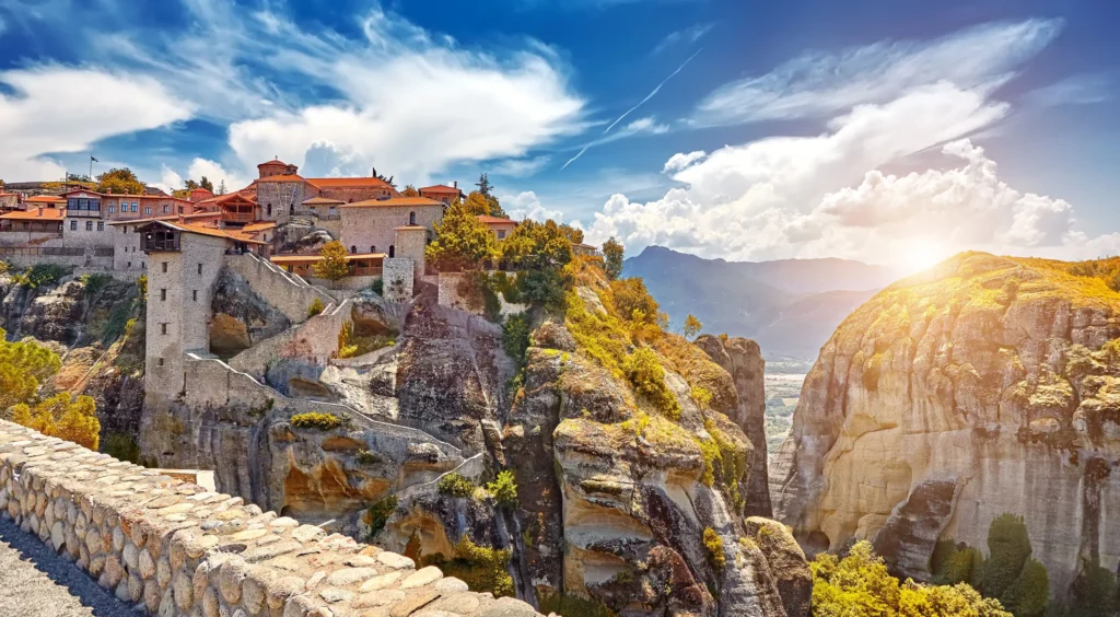 meteora-greece3 کالامباکا