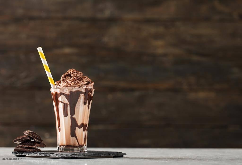 میلک شیک شکلات