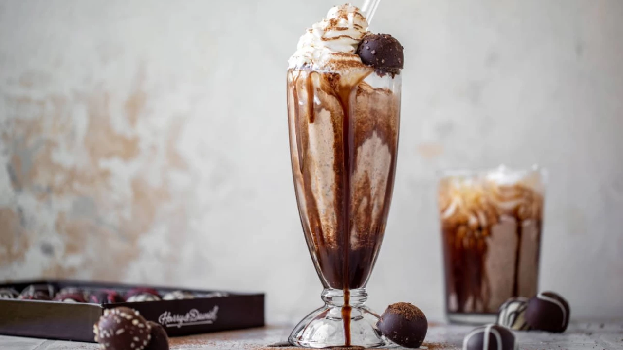 میلک شیک شکلات