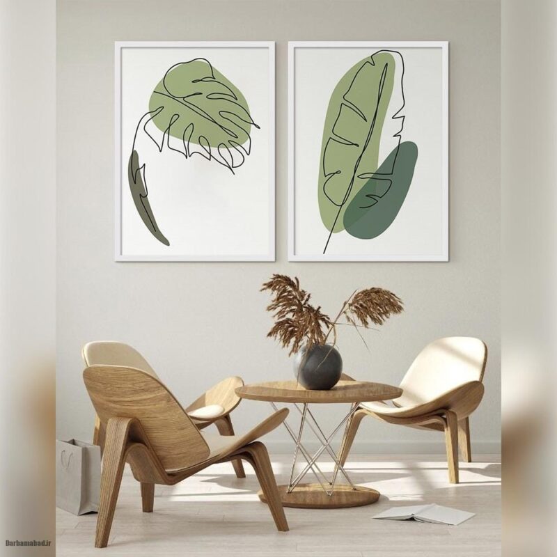 تابلوهای مینیمال