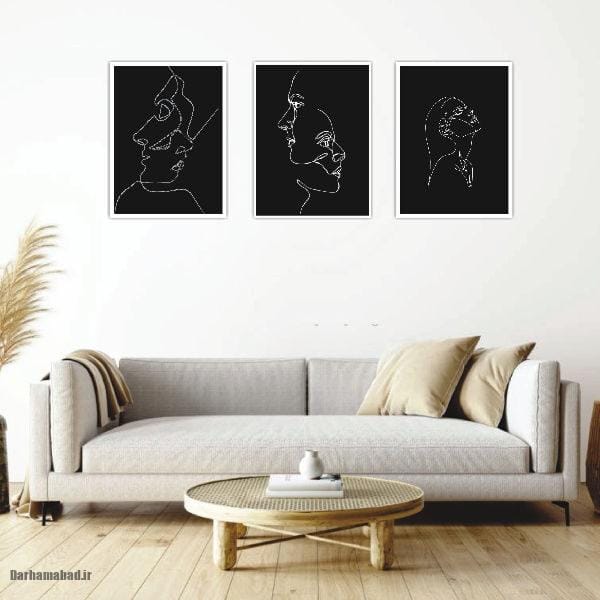 تابلوهای مینیمال