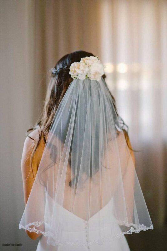 تور عروس مینیمال