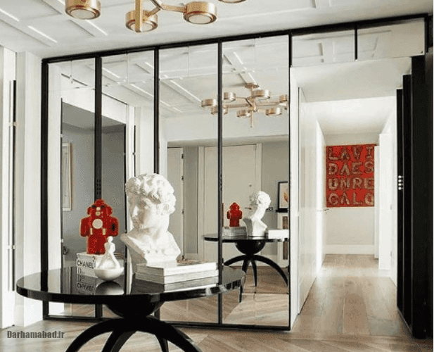 آینه در دکوراسیون آینه در دکوراسیون