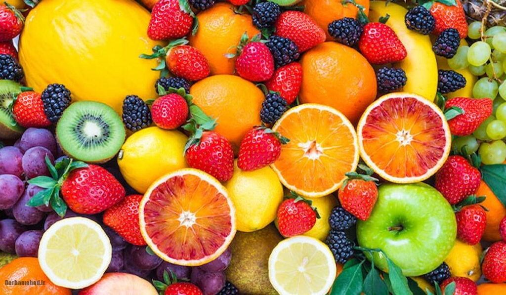 میوه های خون ساز