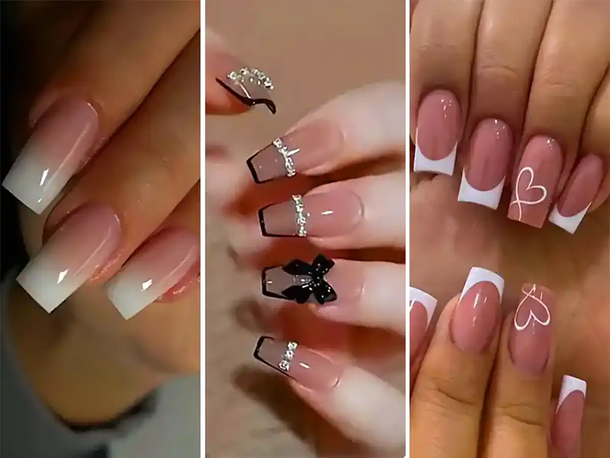 مدل ناخن برای دست‌های تپل و کوتاه