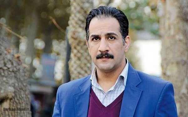 محمد نادری و همسرش