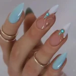 ناخن جواهرنشان