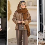 رنگهای گرم خاکی پاییز و زمستان ۲۰۲۵