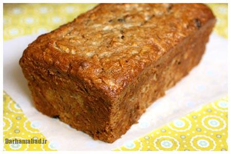 نان سیب و دارچین نان سیب و دارچین