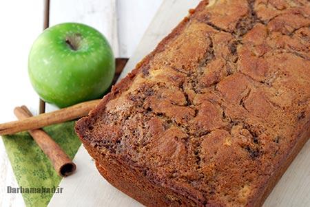 نان سیب و دارچین نان سیب و دارچین