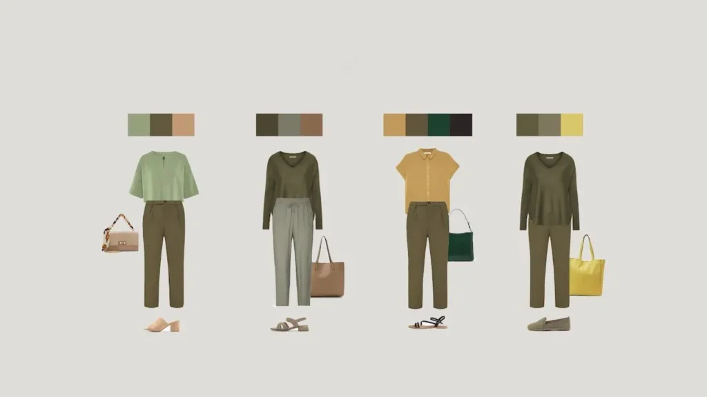 ست کردن رنگ لباس ست کردن رنگ لباس