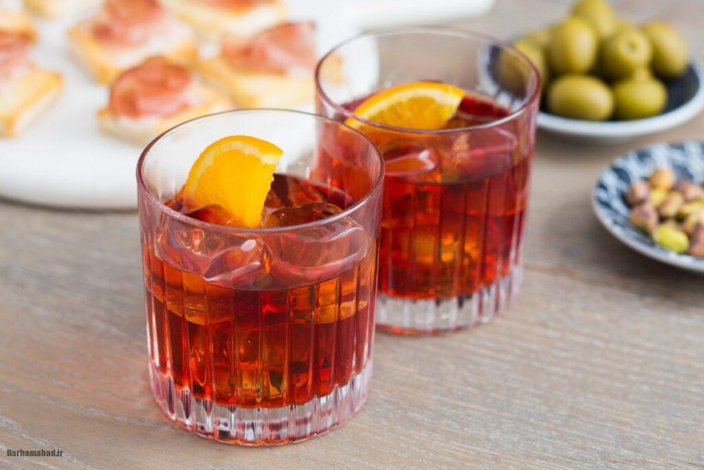negroni-italian-cocktail نگرونی