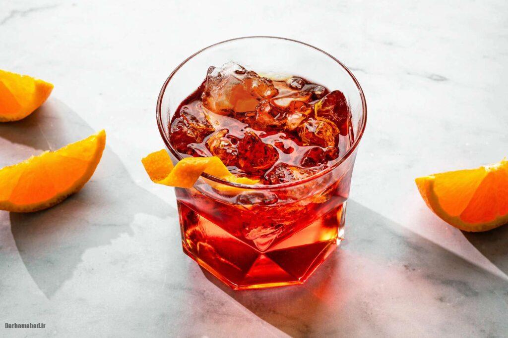 negroni-italian-cocktail1 نوشیدنی ایتالیایی