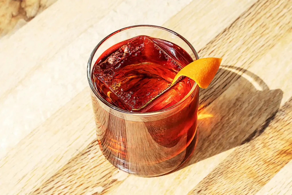 negroni-italian-cocktail2 کوکتل کلاسیک