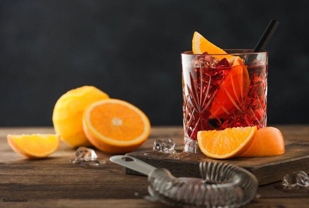 negroni-italian-cocktail5 کوکتل ایتالیایی