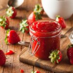 مربای توت فرنگی