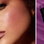 رژگونه بنفش و یاسی