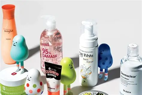 جایگزین کره‌ای محصولات آرایشی