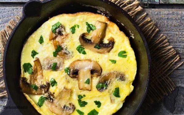 املت قارچ املت قارچ