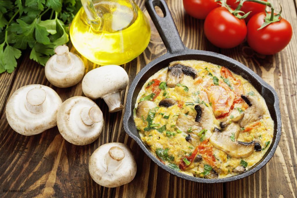 املت قارچ املت قارچ