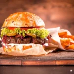 آموزش پخت برگر مخلوط با ۳ نوع گوشت