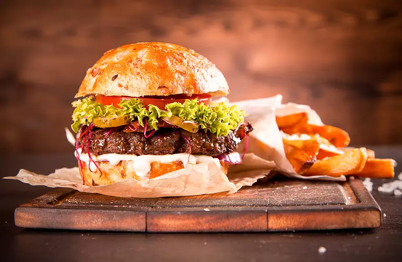 آموزش پخت برگر مخلوط با ۳ نوع گوشت