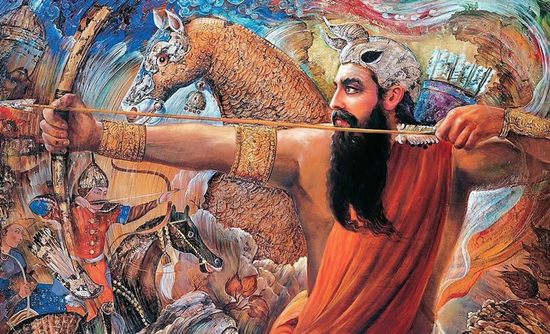 اسطوره های ایرانی